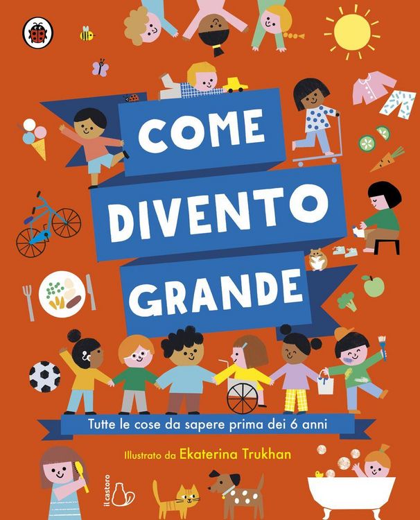 Produktbild: Come divento grande