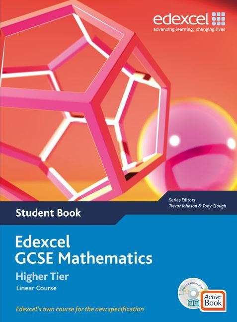 Produktbild: Edexcel GCSE Maths 2006: Linear Higher Student Book and Active Book with CDROM