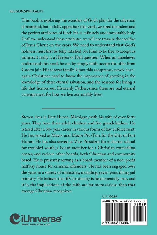 Produktbild: The Immutably Holy God the God Who Wants to Be Our Heavenly Father