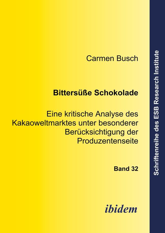 Produktbild: Bitters&uuml;sse Schokolade