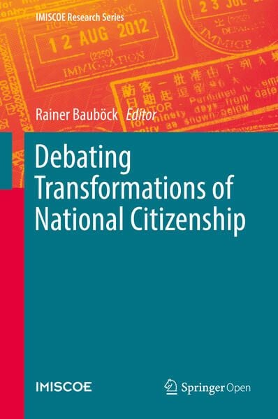 Produktbild: Debating Transformations of National Citizenship