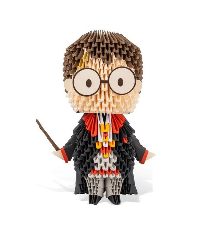 Produktbild: Creagami Origami 3D Harry Potter 700 Teile