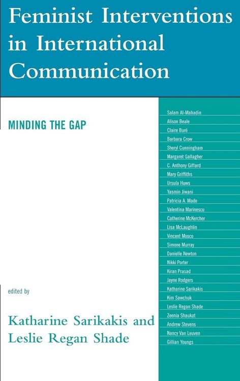 Produktbild: Feminist Interventions in International Communication