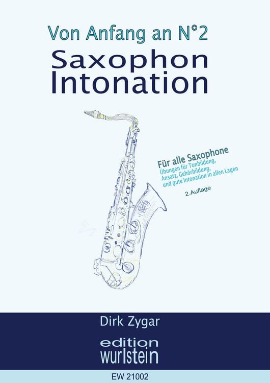 Produktbild: Saxophon Intonation: F&uuml;r alle Saxophone