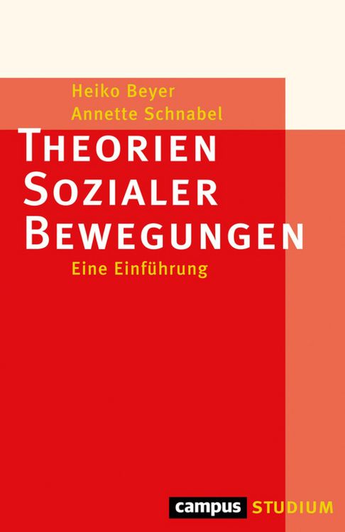 Produktbild: Theorien Sozialer Bewegungen