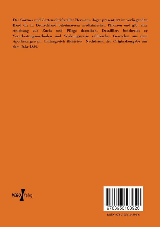Produktbild: Der Apothekergarten