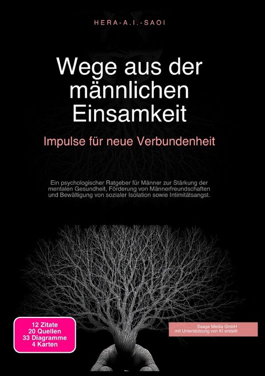Produktbild: Wege aus der m&auml;nnlichen Einsamkeit: Impulse f&uuml;r neue Verbundenheit
