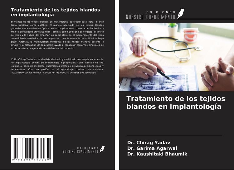 Produktbild: Tratamiento de los tejidos blandos en implantolog&iacute;a