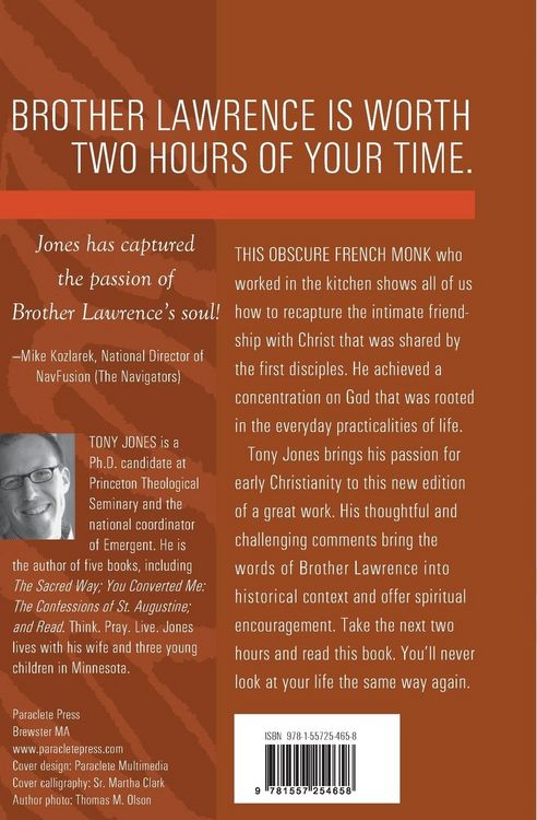 Produktbild: Practicing the Presence of God