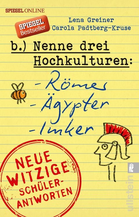Produktbild: Nenne drei Hochkulturen: R&ouml;mer, &Auml;gypter, Imker