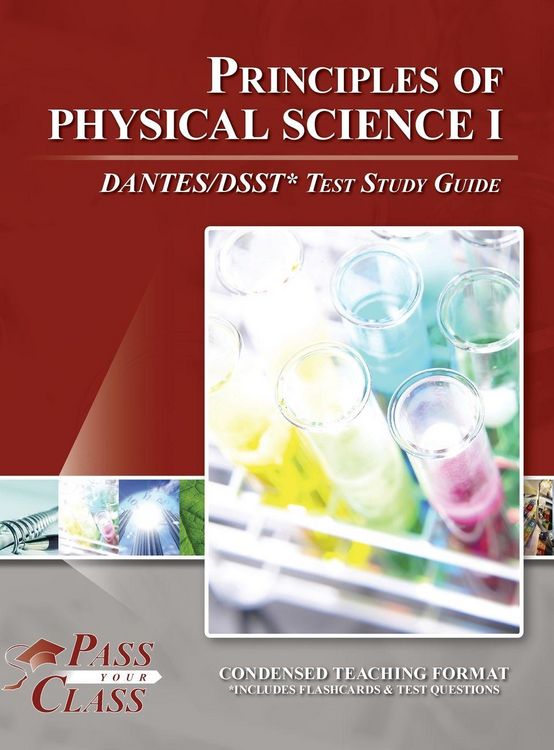 Produktbild: Principles of Physical Science I DANTES / DSST Test Study Guide