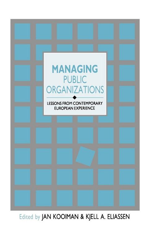 Produktbild: Managing Public Organizations