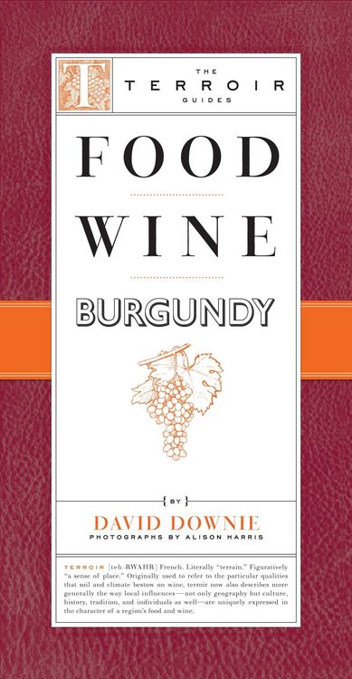 Produktbild: Downie, D: Food Wine Burgundy