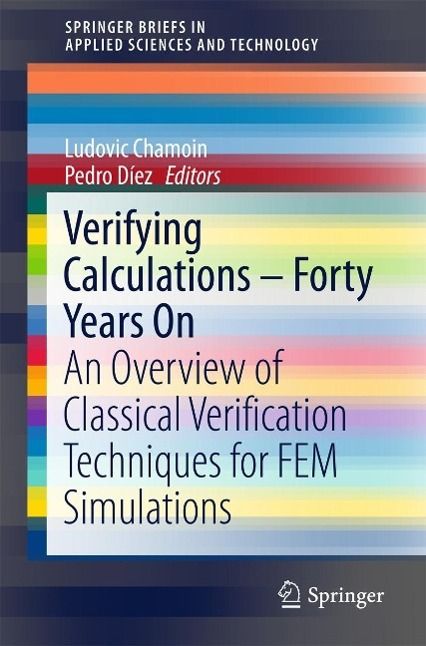 Produktbild: Verifying Calculations - Forty Years On