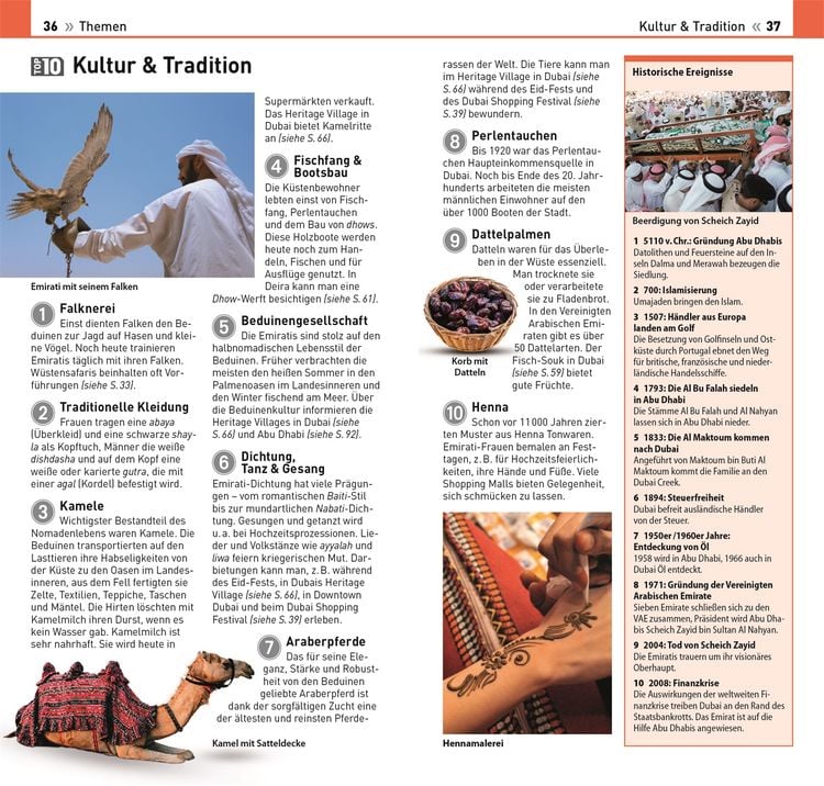 Produktbild: TOP10 Reisef&uuml;hrer Dubai & Abu Dhabi
