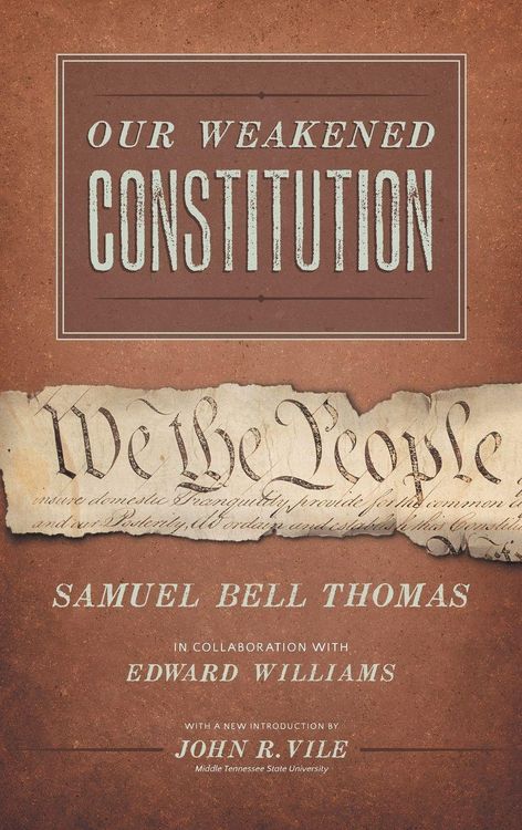Produktbild: Our Weakened Constitution