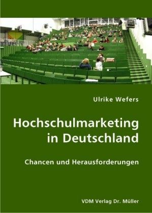 Produktbild: Hochschulmarketing in Deutschland