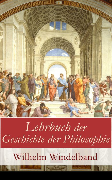 Produktbild: Lehrbuch der Geschichte der Philosophie