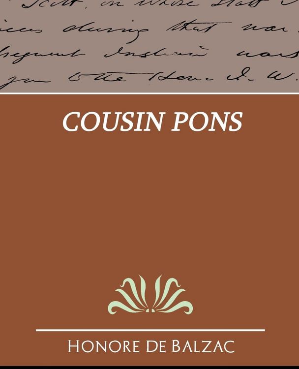 Produktbild: Cousin Pons
