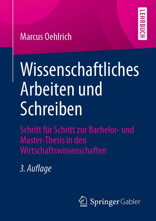 Produktbild: Wissenschaftliches Arbeiten und Schreiben