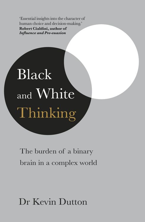 Produktbild: Black and White Thinking