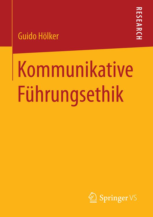 Produktbild: Kommunikative F&uuml;hrungsethik