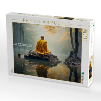 Produktbild: CALVENDO Puzzle Intelligenz | 1000 Teile Lege-Gr&ouml;&szlig;e 64x48cm Foto-Puzzle f&uuml;r gl&uuml;ckliche Stunden