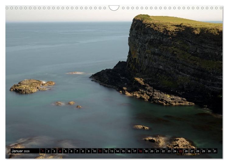 Produktbild: Roadtrip durch Irland (Wandkalender 2026 DIN A3 quer), CALVENDO Monatskalender