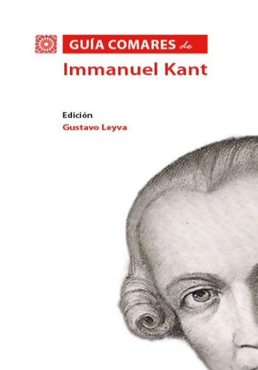 Produktbild: Gu&iacute;a Comares de Immanuel Kant