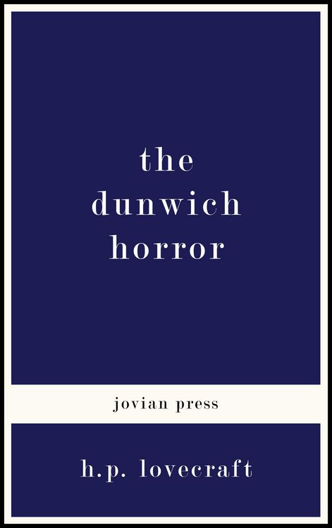 Produktbild: The Dunwich Horror