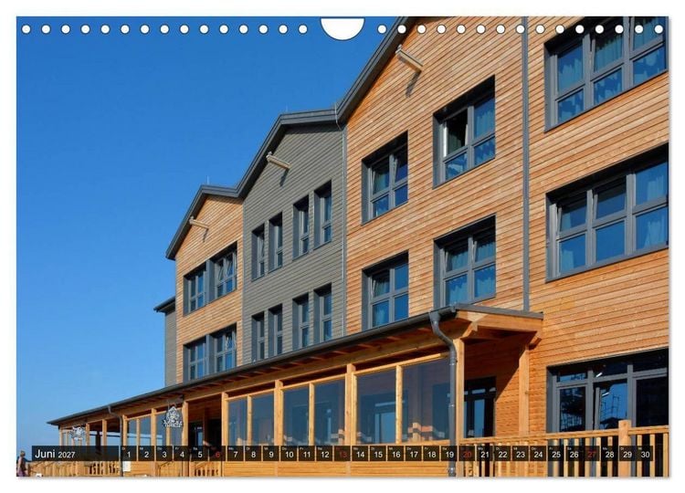 Produktbild: Heiligenhafen - Kleinod am Fehmarnsund (Wandkalender 2027 DIN A4 quer), CALVENDO Monatskalender