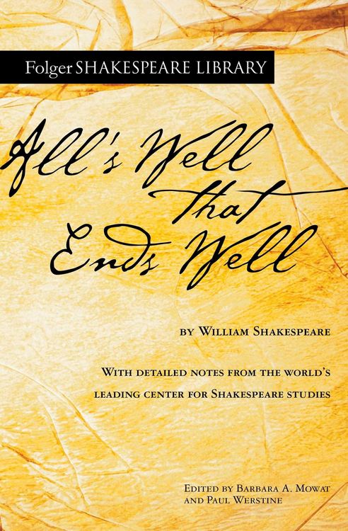Produktbild: All's Well That Ends Well