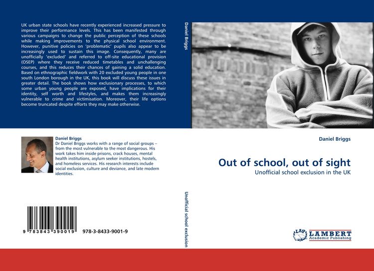 Produktbild: Out of school, out of sight