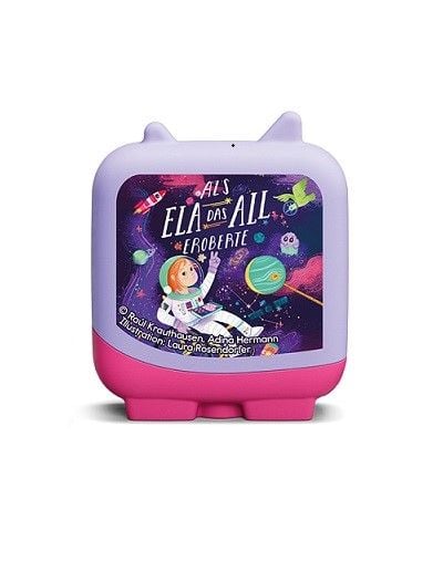 Produktbild: Content Tonie: Als Ela das All eroberte