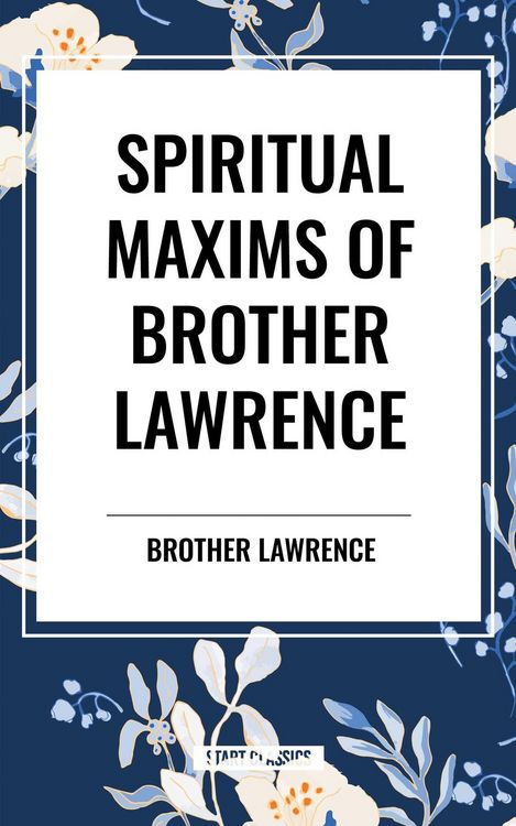 Produktbild: Spiritual Maxims of Brother Lawrence