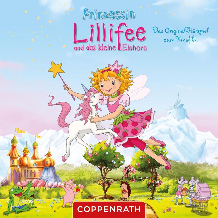 Produktbild: Prinzessin Lillifee und das kleine Einhorn (Original H&ouml;rspiel zum Kinofilm)