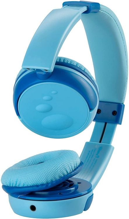 Produktbild: Pebble Gear - KIDS HEADPHONES, Kinder-Kopfh&ouml;rer, Stereo, blau