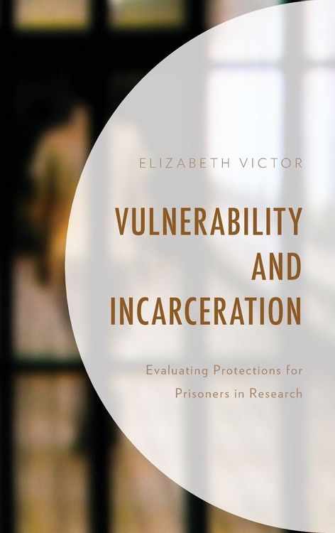 Produktbild: Vulnerability and Incarceration