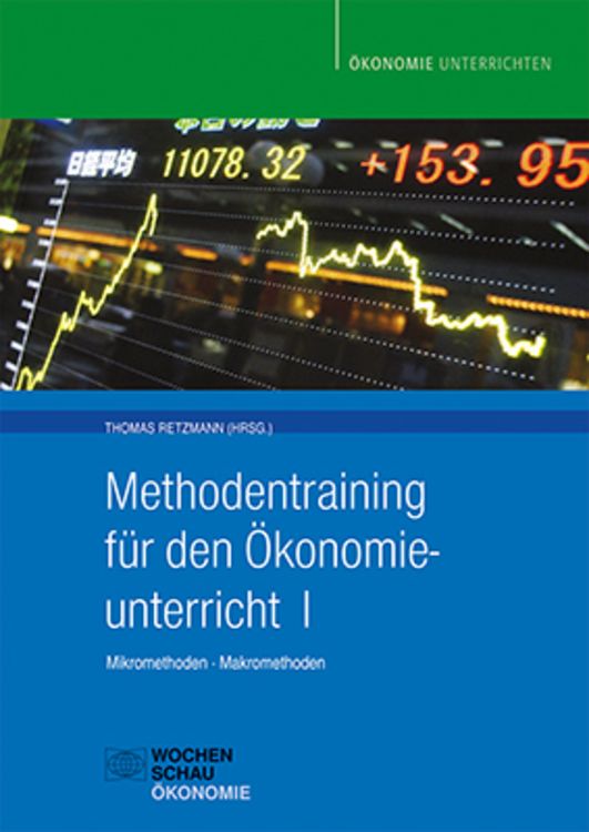 Produktbild: Methodentraining f&uuml;r den &Ouml;konomieunterricht I