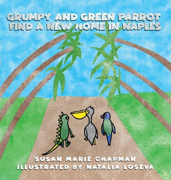 Produktbild: Grumpy and Green Parrot Find a New Home in Naples