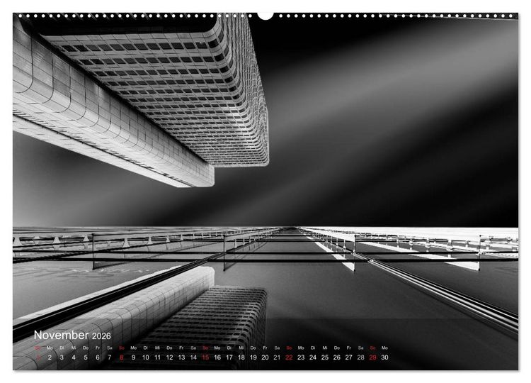 Produktbild: Direction Sky - Faszination Architektur 2026 (Wandkalender 2026 DIN A2 quer), CALVENDO Monatskalender