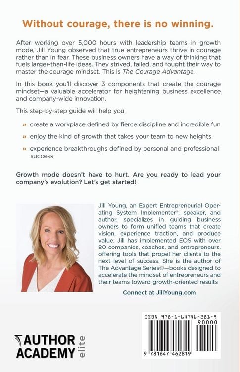 Produktbild: The Courage Advantage