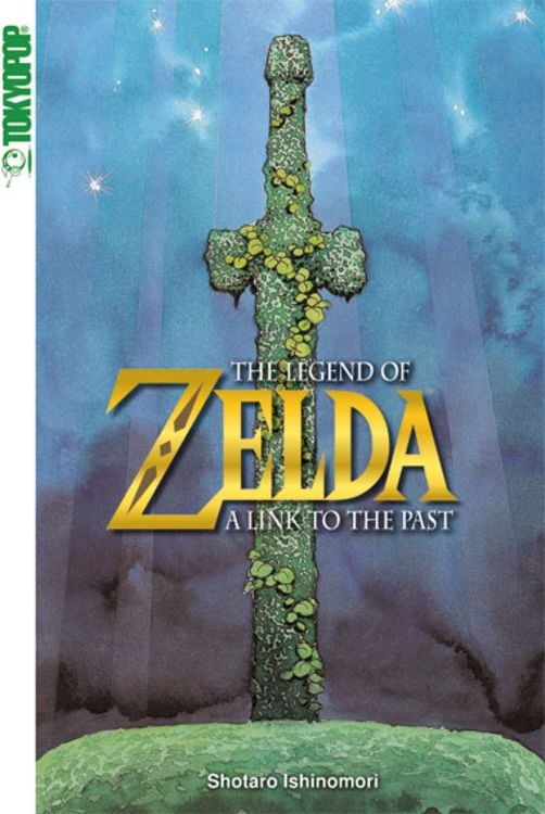 Bild vom Artikel The Legend of Zelda - A Link To The Past vom Autor Shotaro Ishinomori