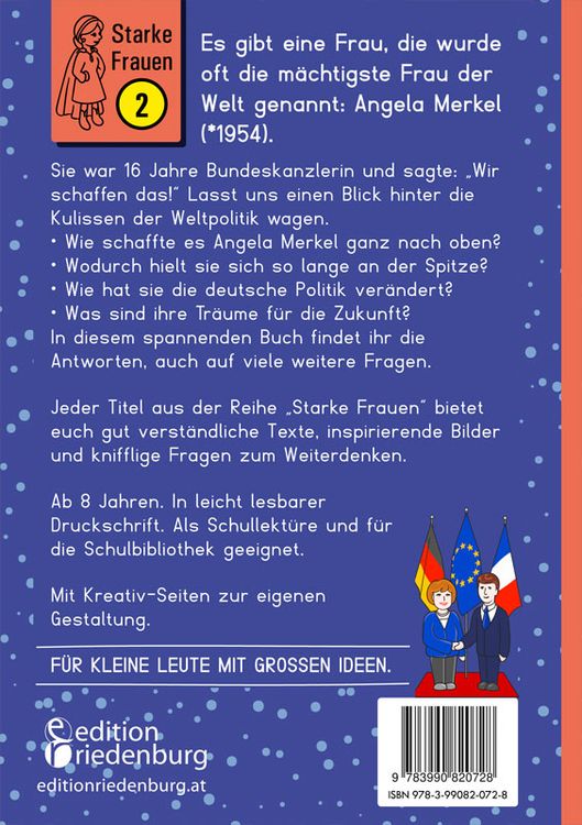 Produktbild: Angela Merkel - Die erste Bundeskanzlerin