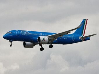 Produktbild: CALVENDO Puzzle EI-HHR - ITA Airways - Airbus A220-300 - Frankfurt Airport | 1000 Teile Lege-Gr&ouml;&szlig;e 64x48cm Foto-Puzzle f&uuml;r gl&uuml;ckliche Stunden