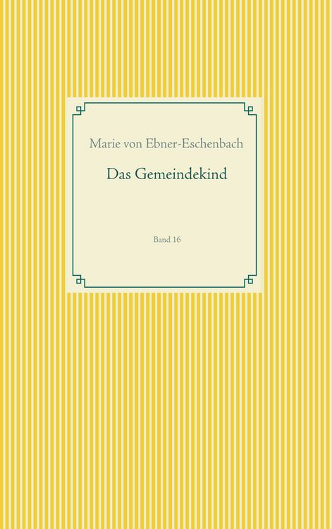 Produktbild: Das Gemeindekind