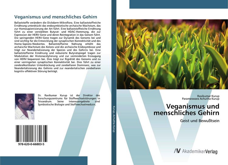 Produktbild: Veganismus und menschliches Gehirn