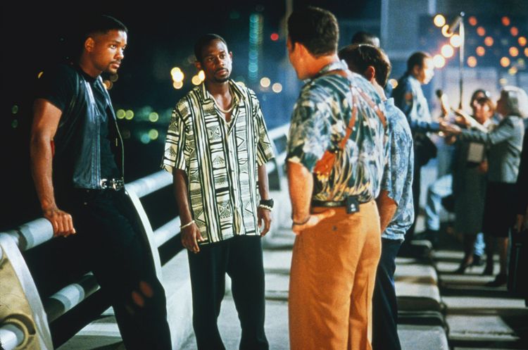 Produktbild: Bad Boys - Harte Jungs (4K Ultra HD)