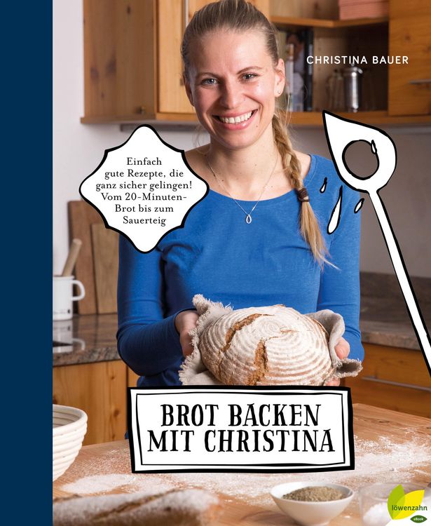 Produktbild: Brot backen mit Christina