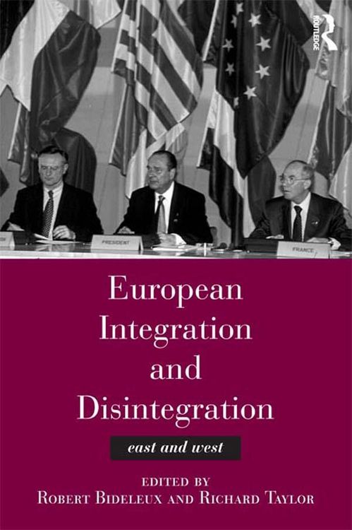 Produktbild: European Integration and Disintegration